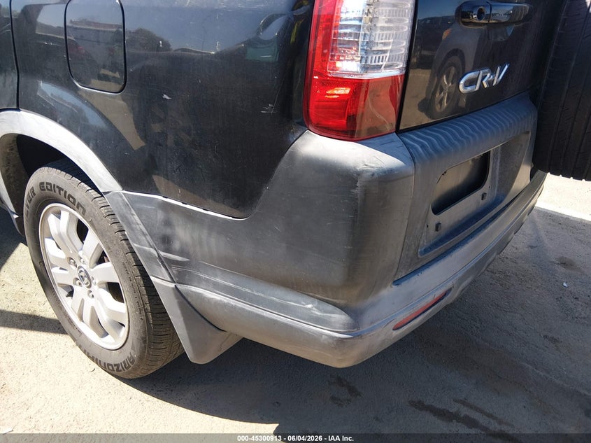 2005 Honda Cr-v VIN JHLRD78825C020306 IAAI salvage auction — NORMAL WEAR, Clear - Dealer Only (California), sold $800 on 2026-07-21 (photo 6)