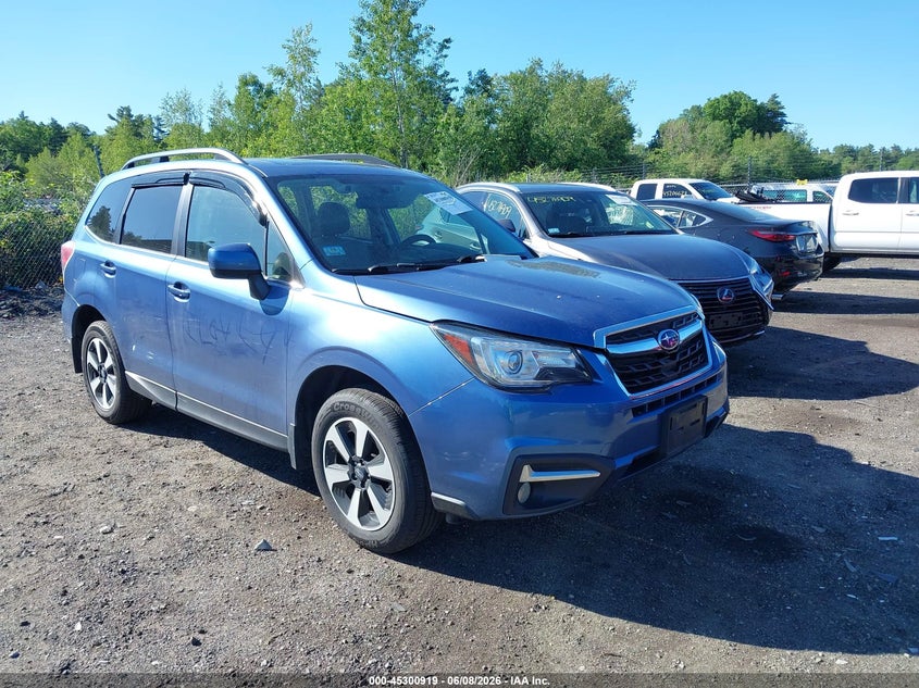 2017 Subaru Forester VIN JF2SJARC5HH559681 IAAI salvage auction — VANDALISM, Salvage (Massachusetts), sold $1,150 on 2026-07-31 (photo 1)