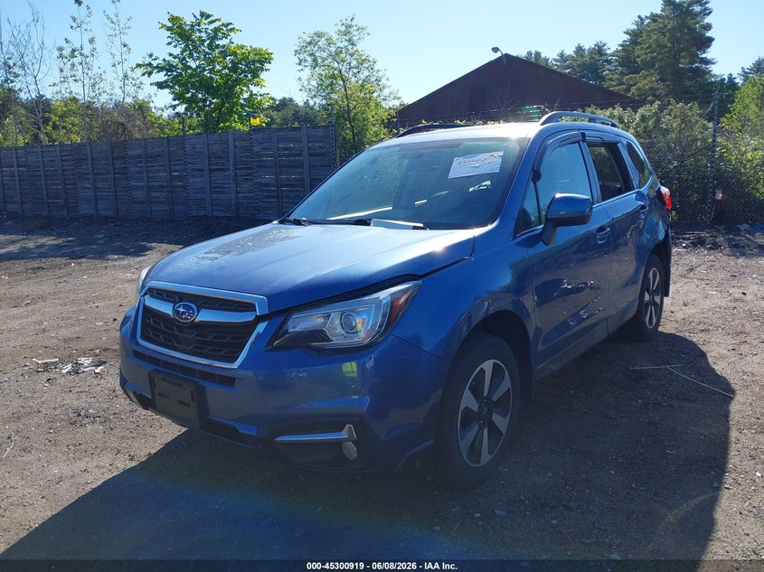 2017 Subaru Forester VIN JF2SJARC5HH559681 IAAI salvage auction — VANDALISM, Salvage (Massachusetts), sold $1,150 on 2026-07-31 (photo 2)