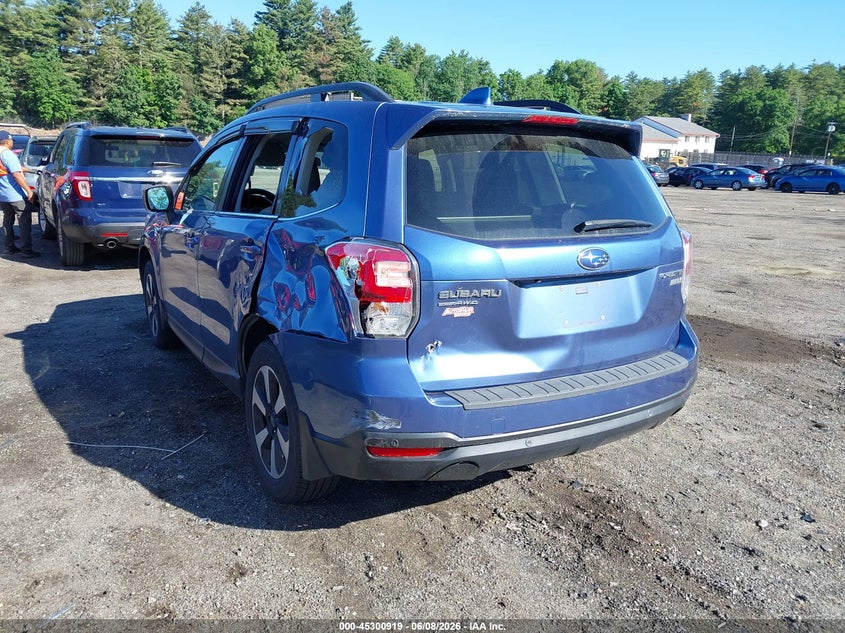 2017 Subaru Forester VIN JF2SJARC5HH559681 IAAI salvage auction — VANDALISM, Salvage (Massachusetts), sold $1,150 on 2026-07-31 (photo 3)