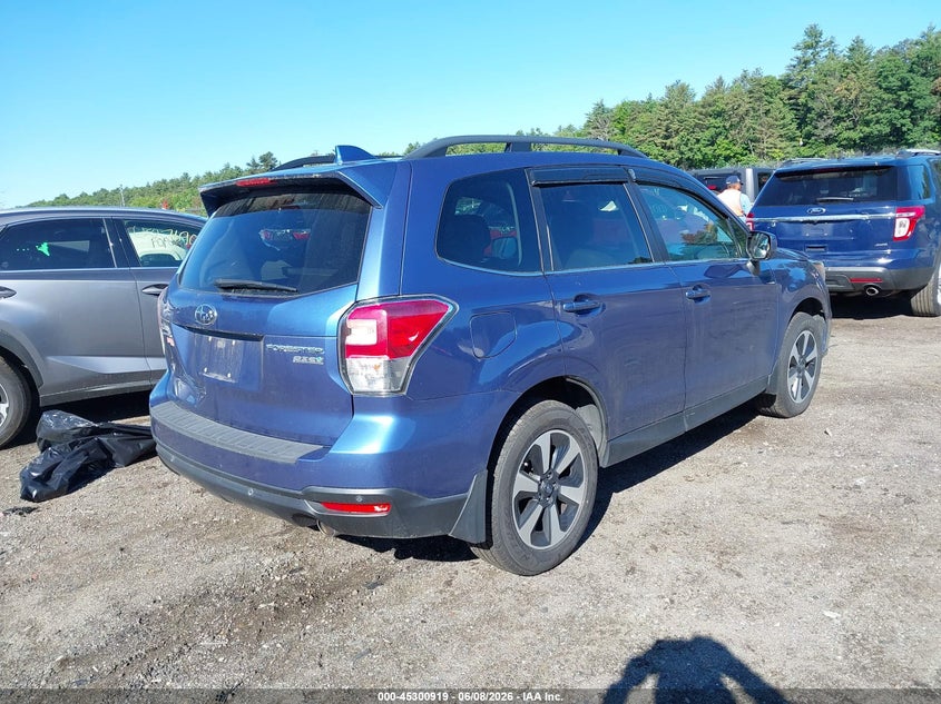 2017 Subaru Forester VIN JF2SJARC5HH559681 IAAI salvage auction — VANDALISM, Salvage (Massachusetts), sold $1,150 on 2026-07-31 (photo 4)