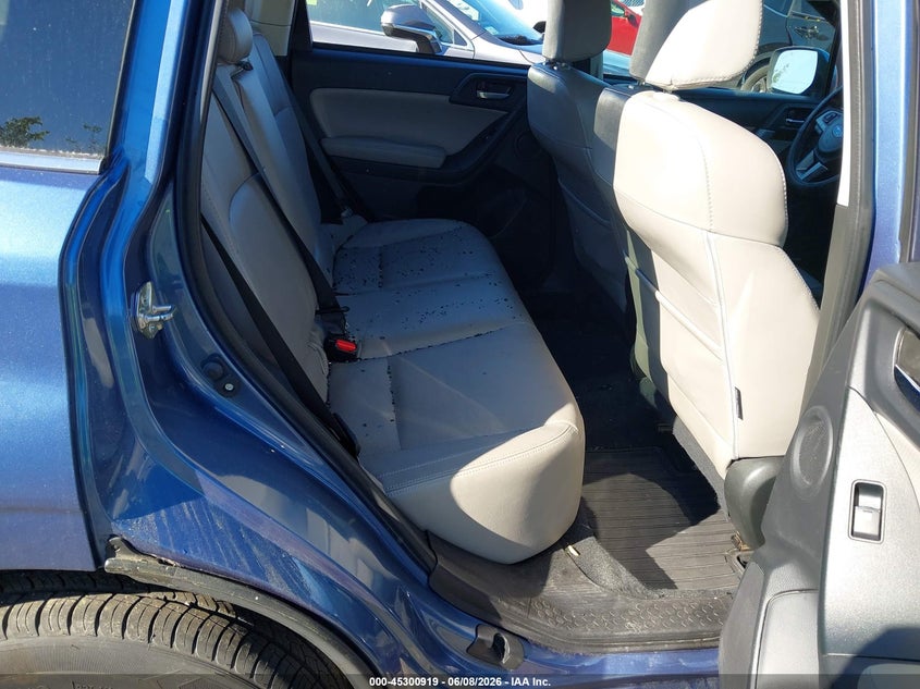 2017 Subaru Forester VIN JF2SJARC5HH559681 IAAI salvage auction — VANDALISM, Salvage (Massachusetts), sold $1,150 on 2026-07-31 (photo 8)