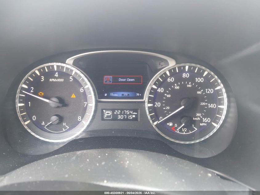 2014 Infiniti Qx60 VIN 5N1AL0MN4EC504392 IAAI salvage auction — NORMAL WEAR, Clear (Arkansas), sold $750 on 2026-07-17 (photo 7)