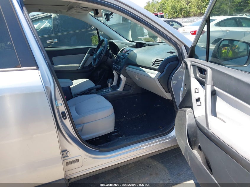 2015 Subaru Forester VIN JF2SJADC2FH424131 IAAI salvage auction — REAR END, Salvage Title, sold $1,100 on 2026-07-09 (photo 5)