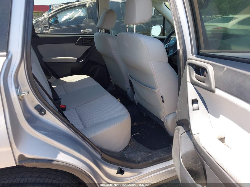 2015 Subaru Forester VIN JF2SJADC2FH424131 IAAI salvage auction — REAR END, Salvage Title, sold $1,100 on 2026-07-09 (photo 8)