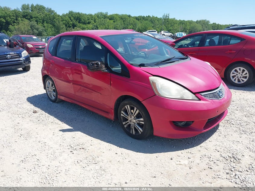 2010 Honda Fit VIN JHMGE8H42AC001848 IAAI salvage auction — NORMAL WEAR, Original (Ohio), sold $725 on 2026-07-22 (photo 1)