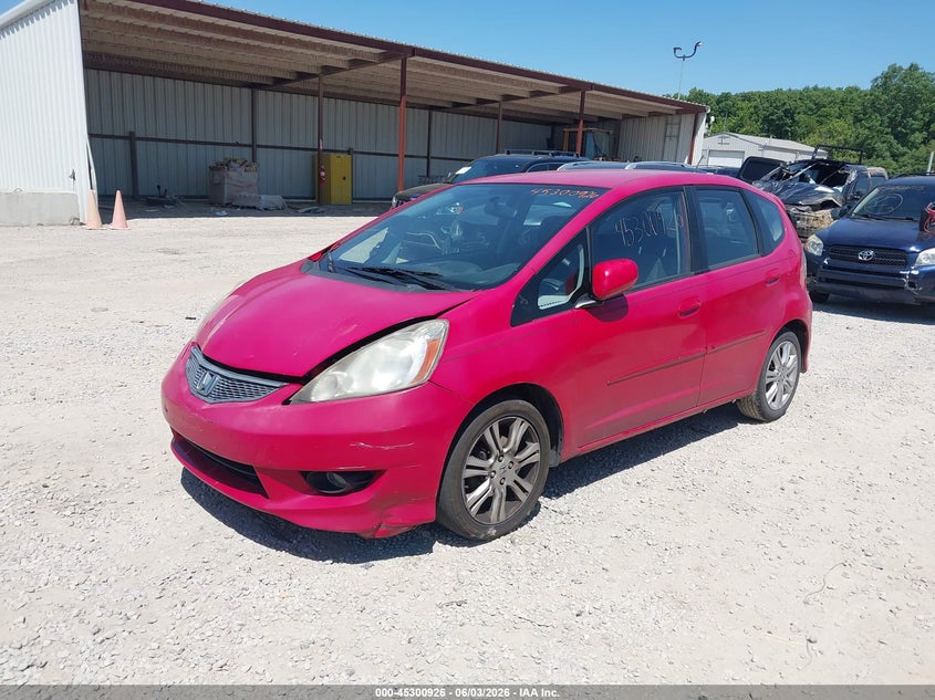 2010 Honda Fit VIN JHMGE8H42AC001848 IAAI salvage auction — NORMAL WEAR, Original (Ohio), sold $725 on 2026-07-22 (photo 2)