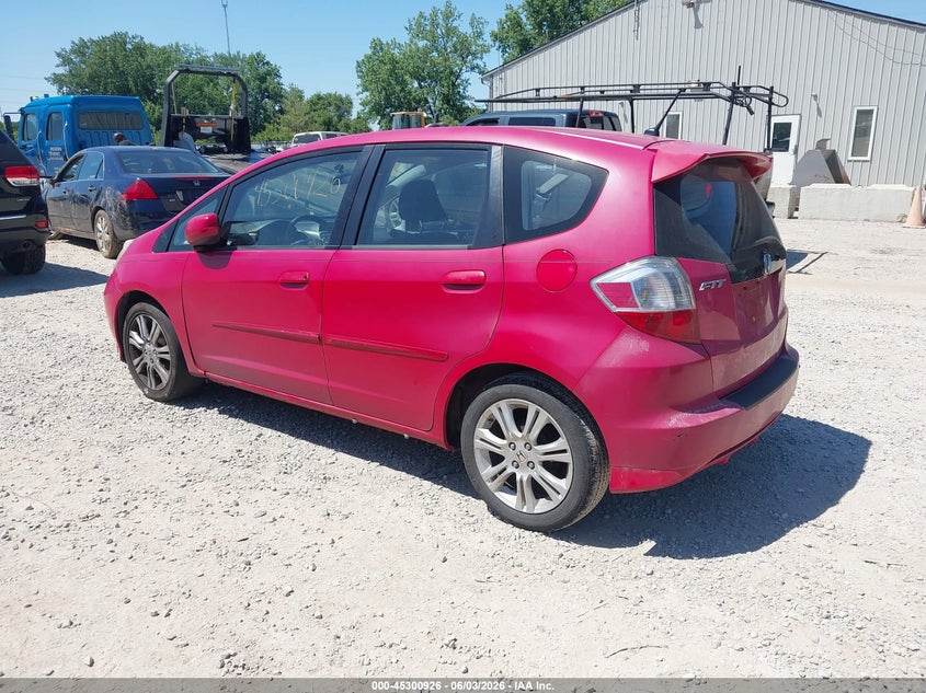 2010 Honda Fit VIN JHMGE8H42AC001848 IAAI salvage auction — NORMAL WEAR, Original (Ohio), sold $725 on 2026-07-22 (photo 3)