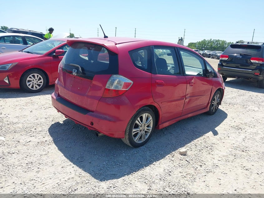 2010 Honda Fit VIN JHMGE8H42AC001848 IAAI salvage auction — NORMAL WEAR, Original (Ohio), sold $725 on 2026-07-22 (photo 4)