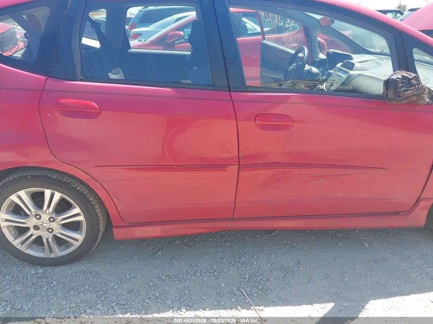 2010 Honda Fit VIN JHMGE8H42AC001848 IAAI salvage auction — NORMAL WEAR, Original (Ohio), sold $725 on 2026-07-22 (photo 6)