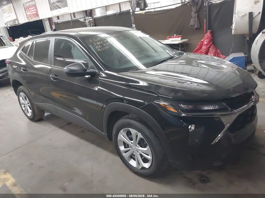 2024 Chevrolet Trax VIN KL77LFE2XRC039075 IAAI salvage auction — FRONT END, Salvage (Arizona), sold $2,200 on 2026-07-28 (photo 1)