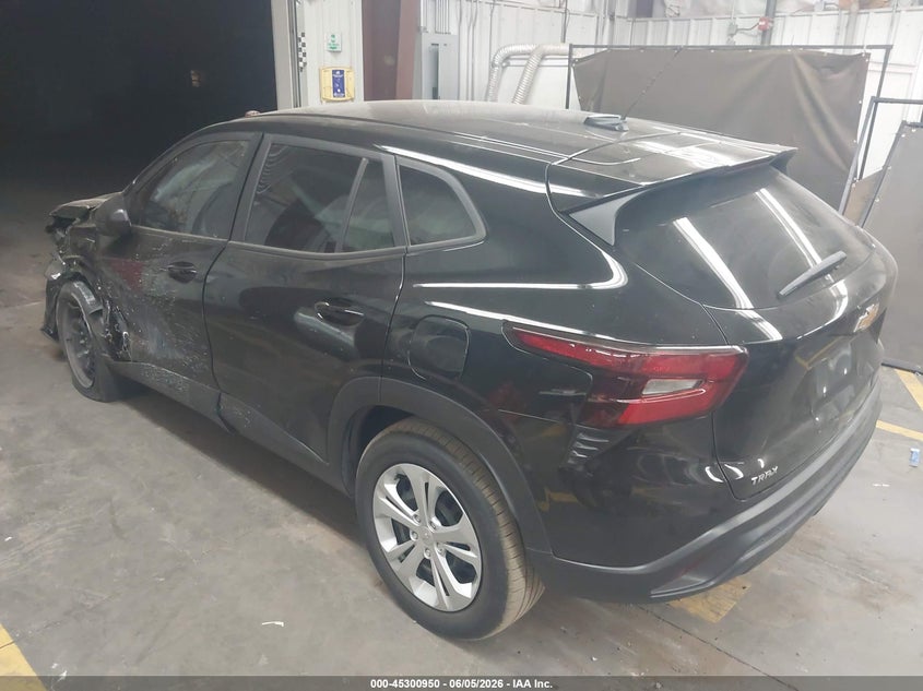 2024 Chevrolet Trax VIN KL77LFE2XRC039075 IAAI salvage auction — FRONT END, Salvage (Arizona), sold $2,200 on 2026-07-28 (photo 3)