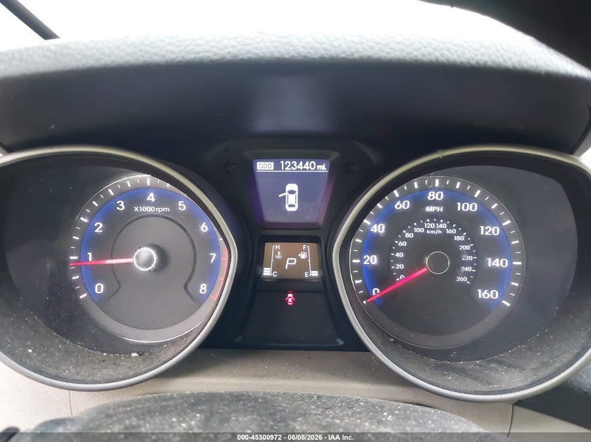 2017 Hyundai Elantra VIN KMHD35LH2HU363813 IAAI salvage auction — HAIL, Salvage Title, sold $1,550 on 2026-07-06 (photo 7)