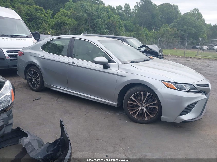 2018 Toyota Camry VIN JTNB11HK1J3021291 IAAI salvage auction — SIDE, Salvage Title, sold $4,275 on 2026-07-16 (photo 1)