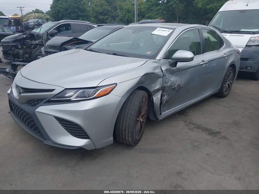 2018 Toyota Camry VIN JTNB11HK1J3021291 IAAI salvage auction — SIDE, Salvage Title, sold $4,275 on 2026-07-16 (photo 2)