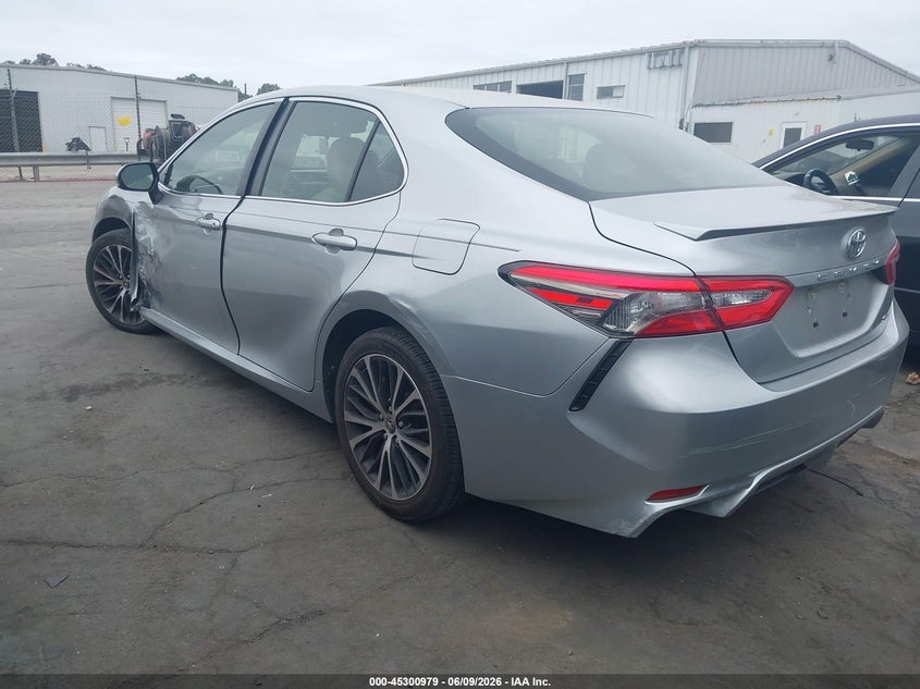2018 Toyota Camry VIN JTNB11HK1J3021291 IAAI salvage auction — SIDE, Salvage Title, sold $4,275 on 2026-07-16 (photo 3)