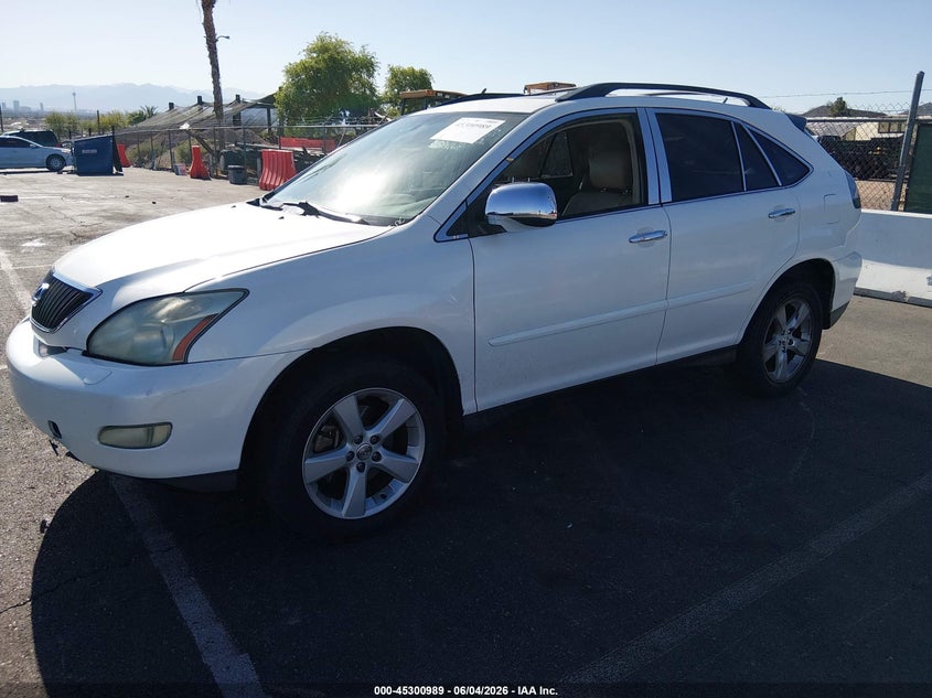 2004 Lexus Rx 330 VIN JTJHA31U040047938 IAAI salvage auction — REAR END, Salvage (Nevada), sold $1,350 on 2026-07-17 (photo 2)