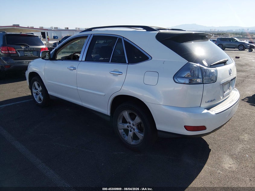 2004 Lexus Rx 330 VIN JTJHA31U040047938 IAAI salvage auction — REAR END, Salvage (Nevada), sold $1,350 on 2026-07-17 (photo 3)