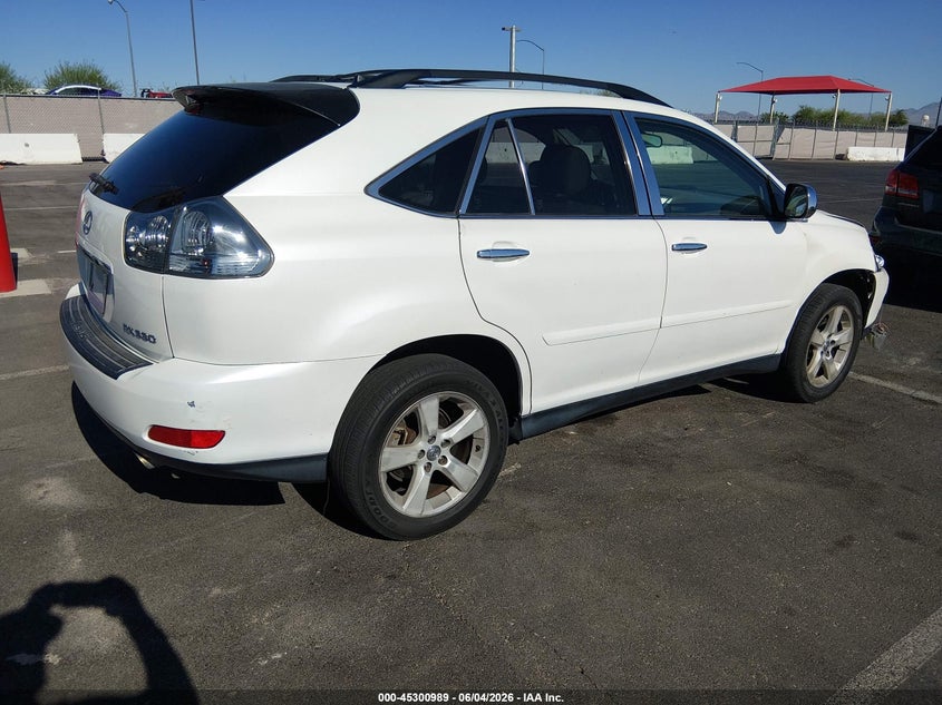 2004 Lexus Rx 330 VIN JTJHA31U040047938 IAAI salvage auction — REAR END, Salvage (Nevada), sold $1,350 on 2026-07-17 (photo 4)