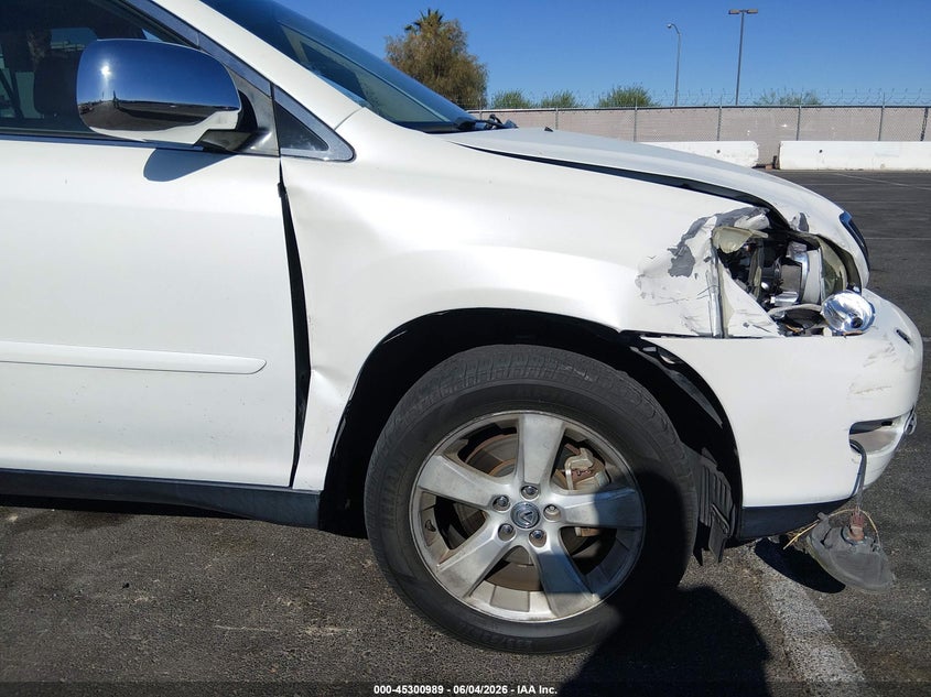 2004 Lexus Rx 330 VIN JTJHA31U040047938 IAAI salvage auction — REAR END, Salvage (Nevada), sold $1,350 on 2026-07-17 (photo 6)