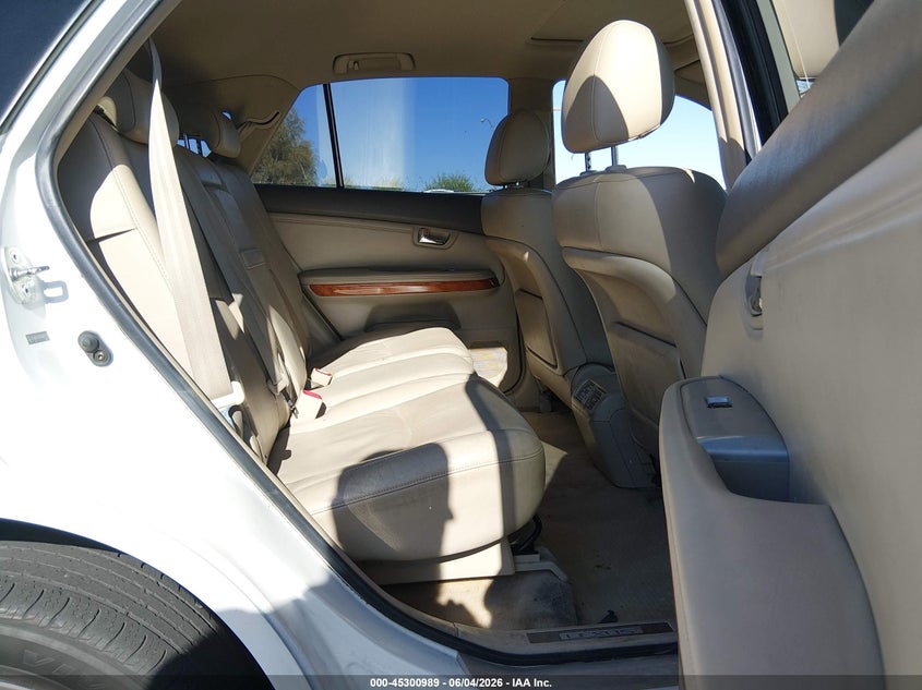 2004 Lexus Rx 330 VIN JTJHA31U040047938 IAAI salvage auction — REAR END, Salvage (Nevada), sold $1,350 on 2026-07-17 (photo 8)