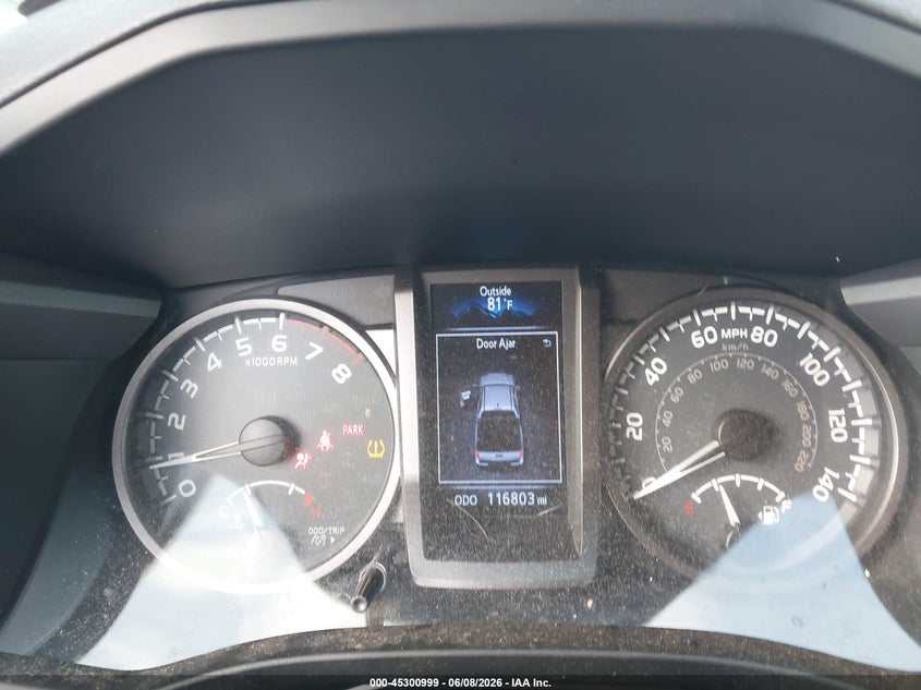 2019 Toyota Tacoma VIN 5TFCZ5AN8KX210141 IAAI salvage auction — RIGHT FRONT, Original (Texas), sold $9,600 on 2026-07-28 (photo 7)