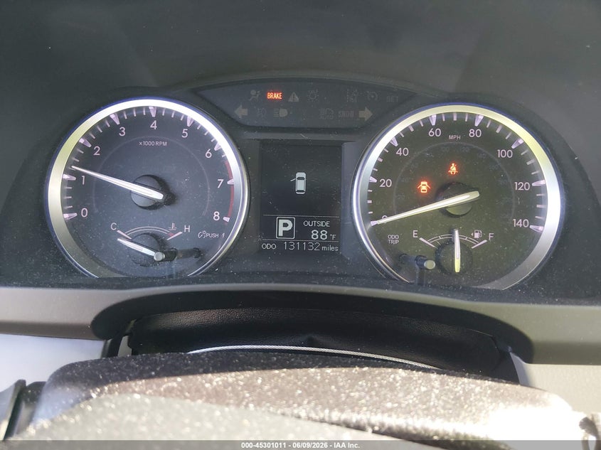 2016 Toyota Highlander VIN 5TDZKRFH2GS186229 IAAI salvage auction — FRONT END, Salvage Title, sold $6,250 on 2026-07-15 (photo 7)
