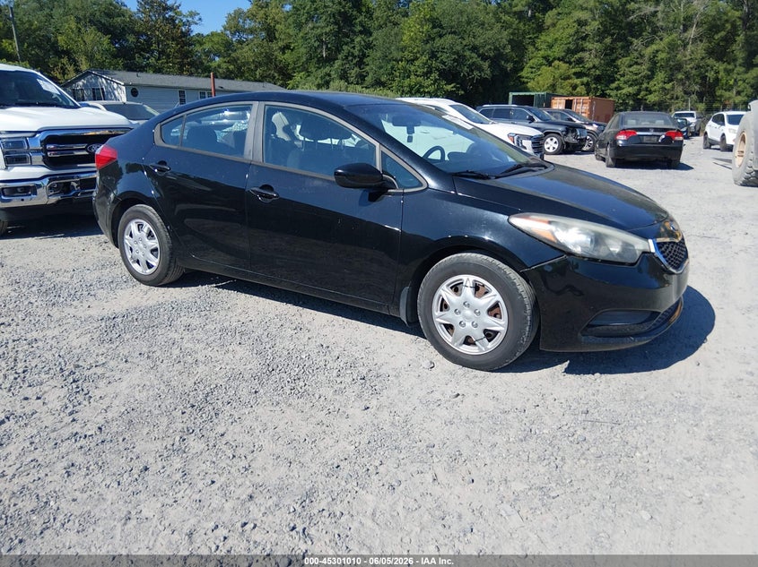 2016 Kia Forte VIN KNAFK4A63G5468734 IAAI salvage auction — RIGHT FRONT, Salvage (South Carolina), sold $1,050 on 2026-07-28 (photo 1)
