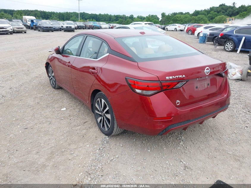 2023 Nissan Sentra VIN 3N1AB8CV2PY296209 IAAI salvage auction — FRONT END, Salvage Title, sold $2,800 on 2026-07-18 (photo 3)