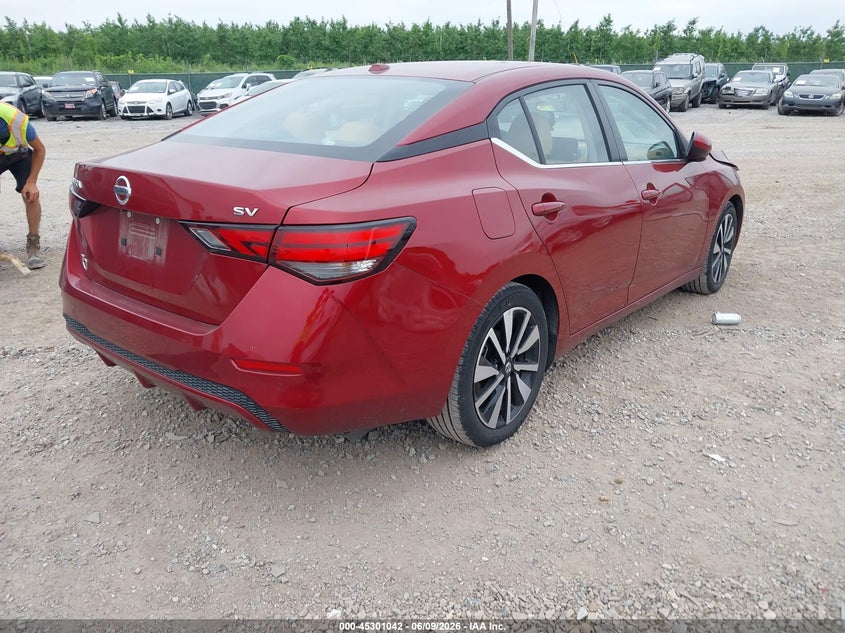 2023 Nissan Sentra VIN 3N1AB8CV2PY296209 IAAI salvage auction — FRONT END, Salvage Title, sold $2,800 on 2026-07-18 (photo 4)