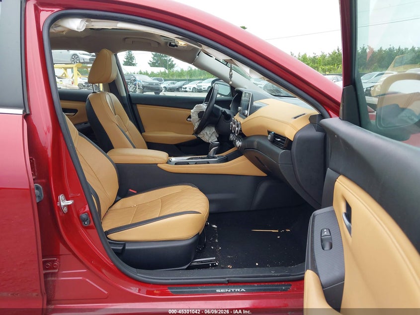 2023 Nissan Sentra VIN 3N1AB8CV2PY296209 IAAI salvage auction — FRONT END, Salvage Title, sold $2,800 on 2026-07-18 (photo 5)