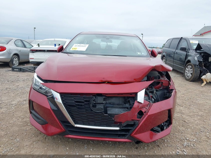 2023 Nissan Sentra VIN 3N1AB8CV2PY296209 IAAI salvage auction — FRONT END, Salvage Title, sold $2,800 on 2026-07-18 (photo 6)