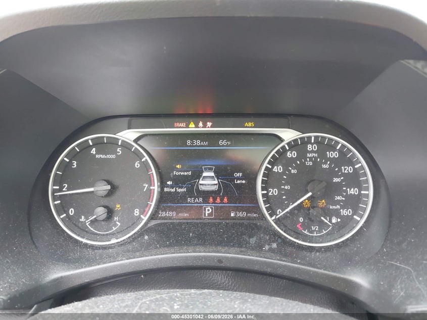 2023 Nissan Sentra VIN 3N1AB8CV2PY296209 IAAI salvage auction — FRONT END, Salvage Title, sold $2,800 on 2026-07-18 (photo 7)