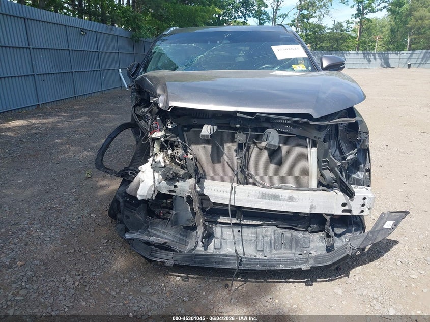 2019 Toyota Highlander VIN 5TDJZRFH8KS586488 IAAI salvage auction — FRONT END, Salvage (Idaho), sold $5,000 on 2026-07-22 (photo 6)