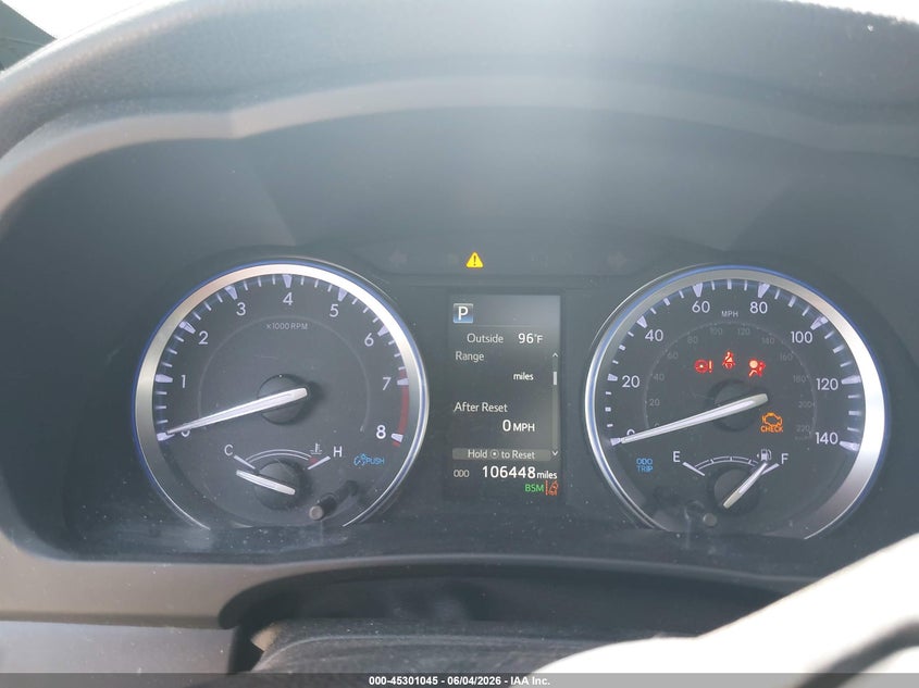 2019 Toyota Highlander VIN 5TDJZRFH8KS586488 IAAI salvage auction — FRONT END, Salvage (Idaho), sold $5,000 on 2026-07-22 (photo 7)