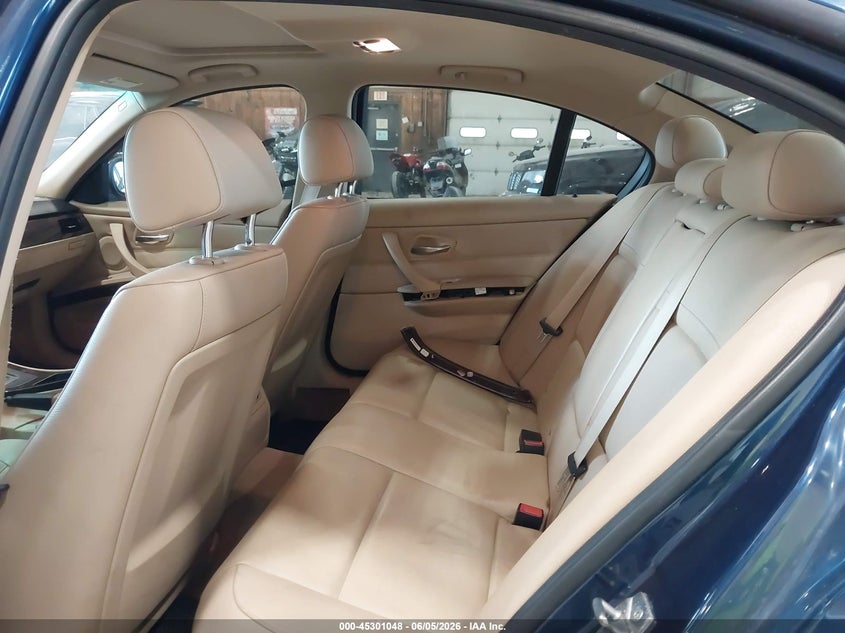 2011 BMW 3 series VIN WBAPK7C53BA463835 IAAI salvage auction — RIGHT SIDE, Mv-907A (New York), sold $625 on 2026-07-08 (photo 8)