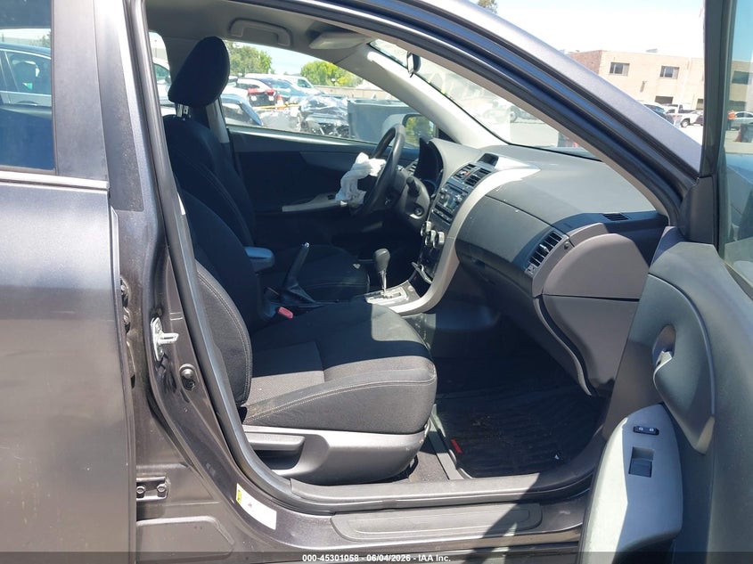 2012 Toyota Corolla VIN 5YFBU4EE4CP016270 IAAI salvage auction — NORMAL WEAR, Salvage (California), sold $775 on 2026-07-29 (photo 5)
