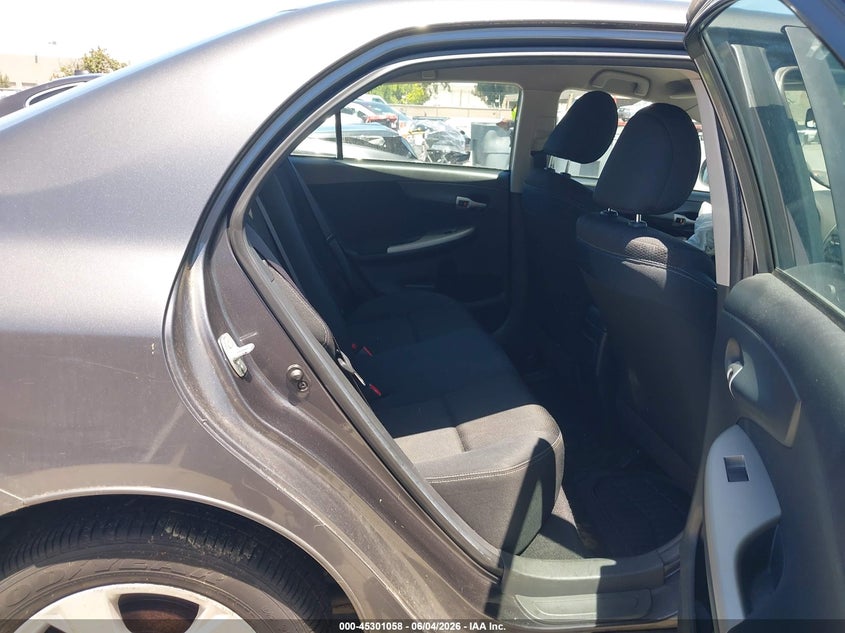 2012 Toyota Corolla VIN 5YFBU4EE4CP016270 IAAI salvage auction — NORMAL WEAR, Salvage (California), sold $775 on 2026-07-29 (photo 8)