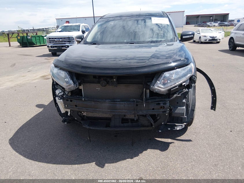 2016 Nissan Rogue VIN JN8AT2MV8GW130729 IAAI salvage auction — FRONT END, Salvage (Minnesota), sold $1,700 on 2026-07-20 (photo 6)