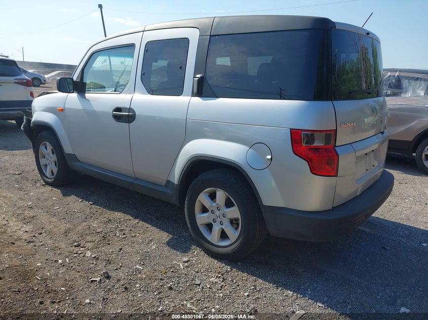 2010 Honda Element VIN 5J6YH2H72AL005767 IAAI salvage auction — FRONT END, Clear (Michigan), sold $1,925 on 2026-07-09 (photo 3)