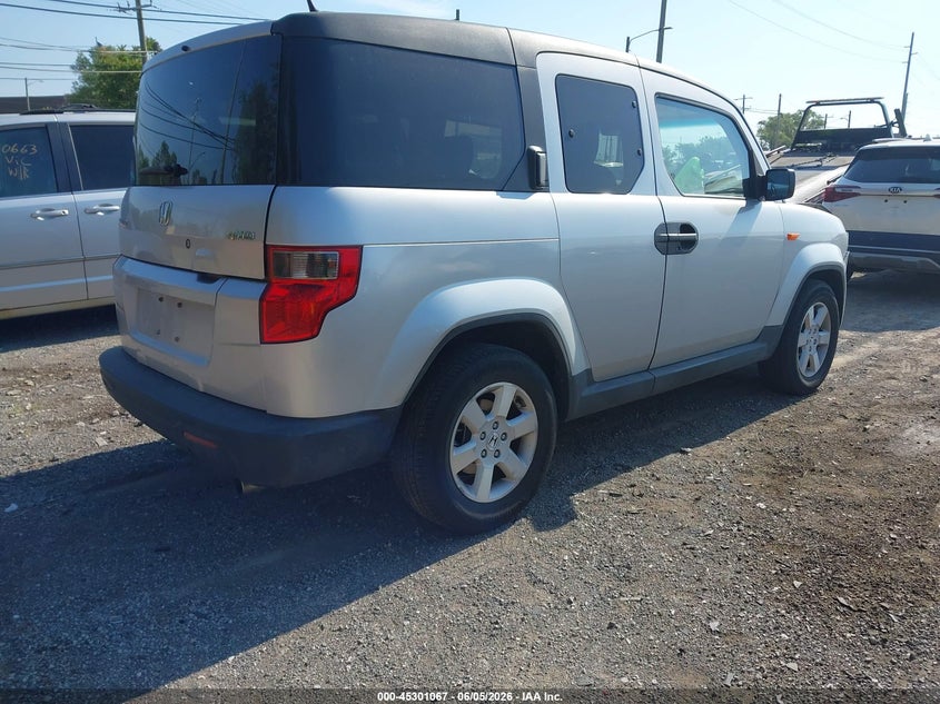 2010 Honda Element VIN 5J6YH2H72AL005767 IAAI salvage auction — FRONT END, Clear (Michigan), sold $1,925 on 2026-07-09 (photo 4)