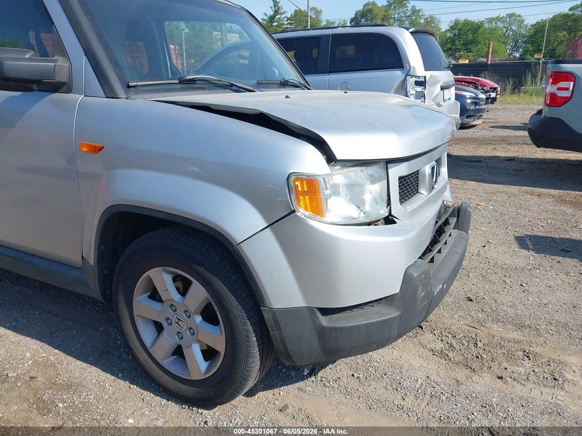 2010 Honda Element VIN 5J6YH2H72AL005767 IAAI salvage auction — FRONT END, Clear (Michigan), sold $1,925 on 2026-07-09 (photo 6)