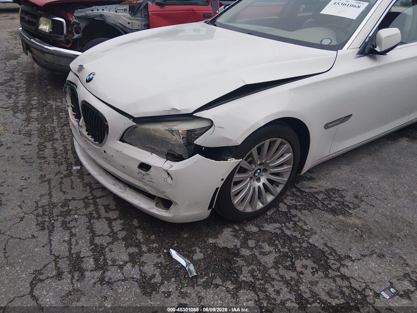 2009 BMW 7er VIN WBAKB83579CY62634 IAAI salvage auction — FRONT END, Salvage (Kentucky), sold $1,200 on 2026-07-20 (photo 6)