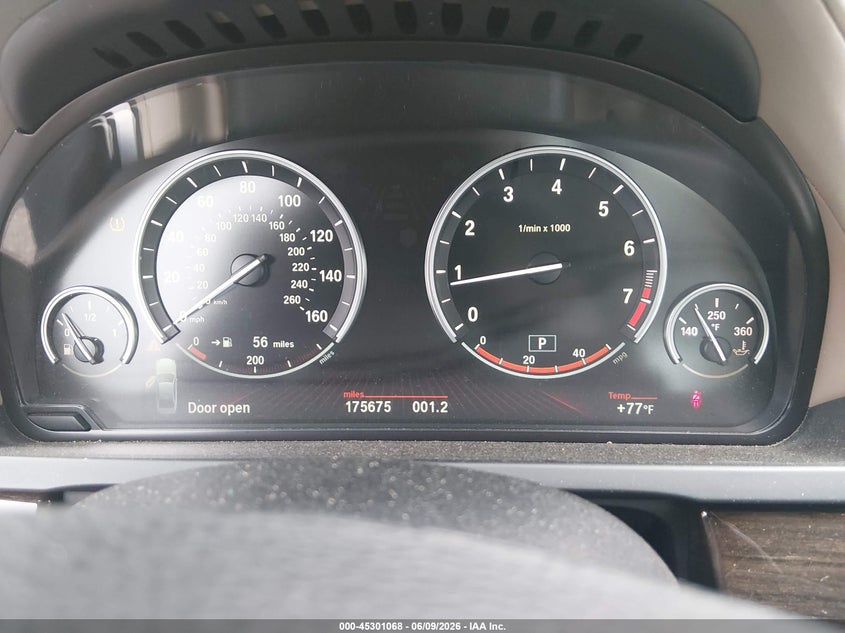 2009 BMW 7er VIN WBAKB83579CY62634 IAAI salvage auction — FRONT END, Salvage (Kentucky), sold $1,200 on 2026-07-20 (photo 7)