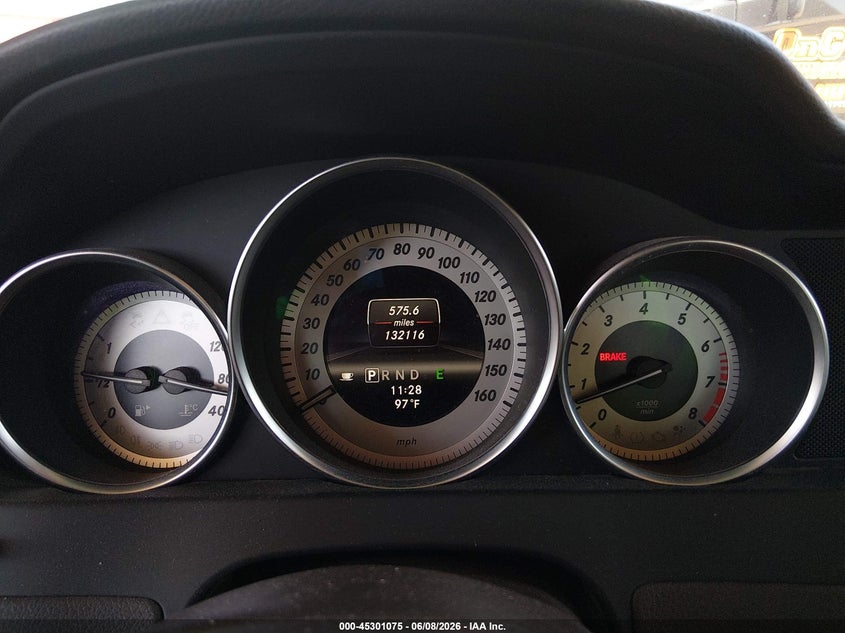 2013 Mercedes-benz C-klasse VIN WDDGF8AB4DR279830 IAAI salvage auction — RIGHT REAR, Salvage Title, sold $2,400 on 2026-07-07 (photo 7)