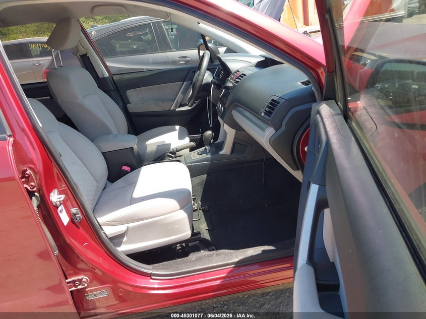 2015 Subaru Forester VIN JF2SJAAC9FH821047 IAAI salvage auction — FRONT END, Salvage Title, sold $600 on 2026-07-17 (photo 5)