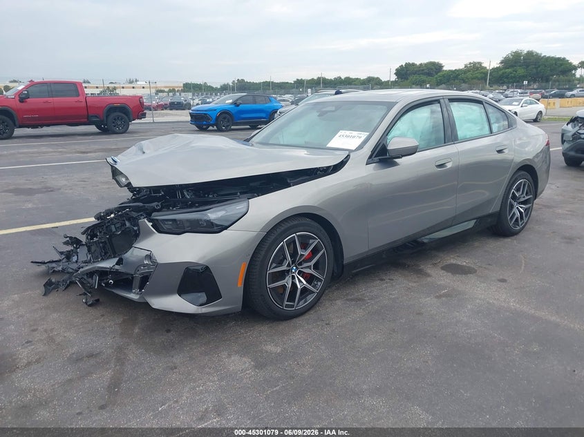 2026 BMW I5 VIN WBY63HG01TCX33391 IAAI salvage auction — FRONT END, Salvage Title, sold $18,150 on 2026-09-10 (photo 2)