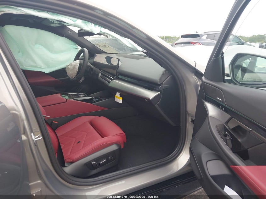 2026 BMW I5 VIN WBY63HG01TCX33391 IAAI salvage auction — FRONT END, Salvage Title, sold $18,150 on 2026-09-10 (photo 5)