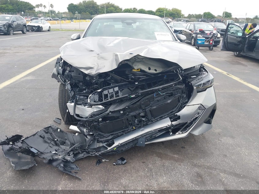 2026 BMW I5 VIN WBY63HG01TCX33391 IAAI salvage auction — FRONT END, Salvage Title, sold $18,150 on 2026-09-10 (photo 6)