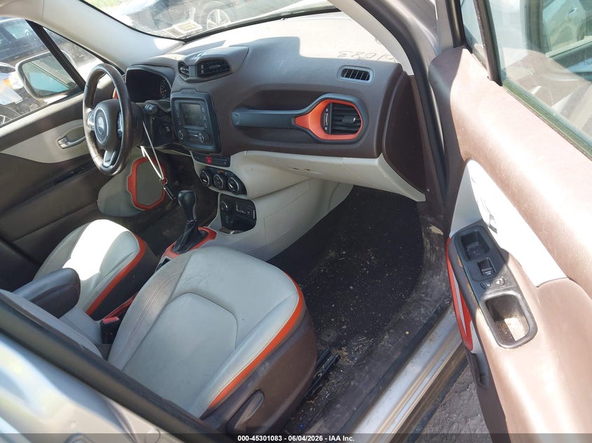2015 Jeep Renegade VIN ZACCJBDT8FPC05482 IAAI salvage auction — FRONT END, Salvage Title, sold $675 on 2026-07-16 (photo 5)